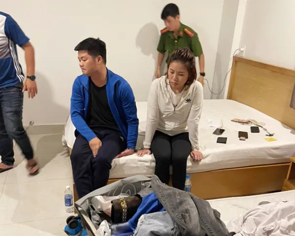 Các đối tượng bị bắt giữ