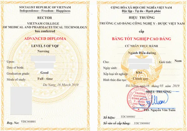 Cử nhân điều dưỡng tự tin với con đường sự nghiệp