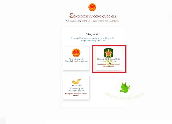 Định danh điện tử