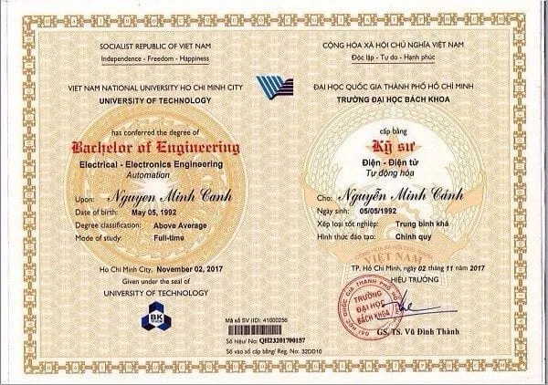 Giá cả phụ thuộc vào trường, nhu cầu của bạn