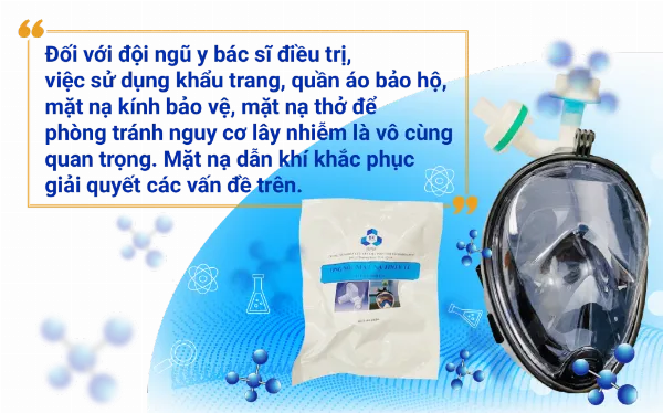 Mặt nạ dưỡng khí polymer sinh học