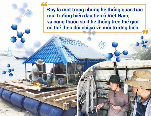 Trạm quan trắc môi trường biển