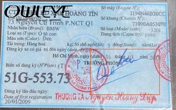 Kiểm tra chữ và số trên giấy tờ