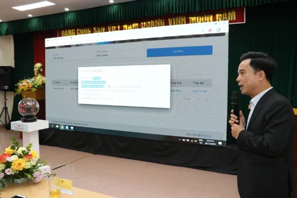 Giới thiệu chi tiết về tính năng và vai trò của hệ thống tra cứu văn bằng