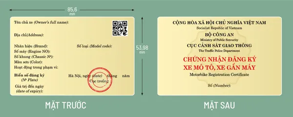 Nhận cà vẹt xe