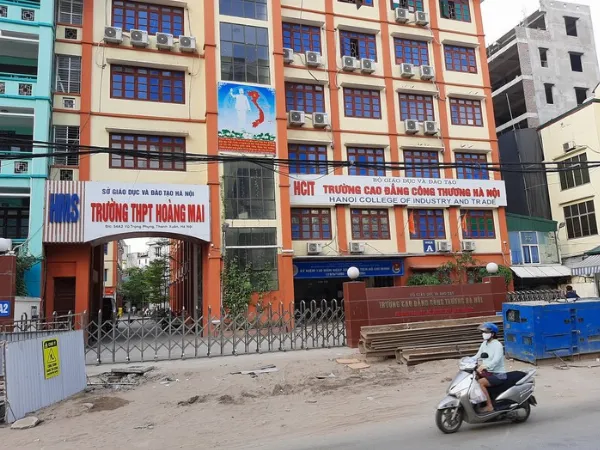 Trường Cao đẳng Công thương Hà Nội
