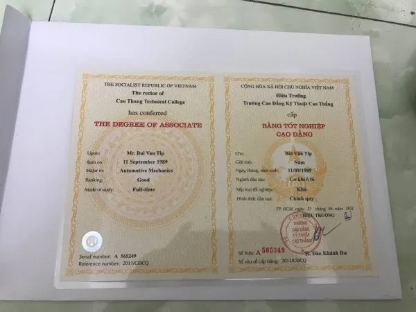 Bằng Cao Đẳng Là Vé Thông Hành Đến Cơ Hội