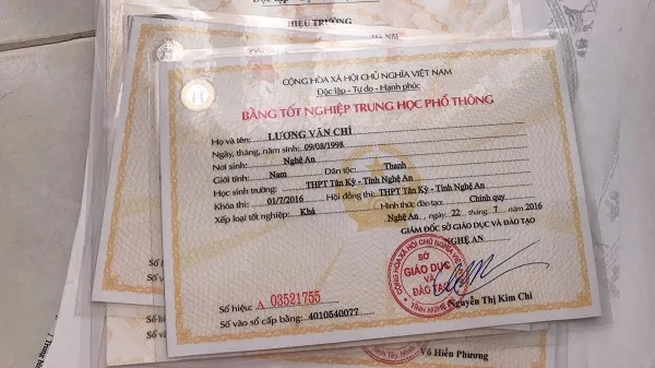 Ứng dụng thực tế của bằng cấp 3