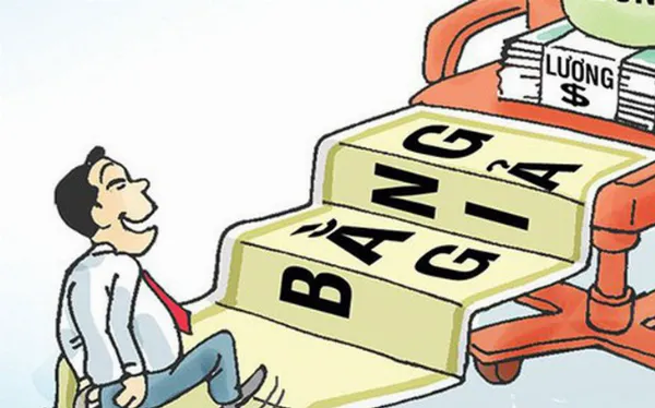 Bị kỷ luật vì dùng bằng giả
