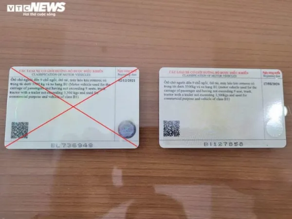 GPLX giả dù tinh vi nhưng không qua mặt được cơ quan chức năng