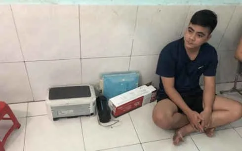 Đối tượng và tang vật bị bắt giữ