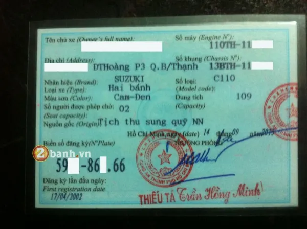 Xe thanh lý sở hữu giá rẻ nhưng khó khăn trong lưu thông