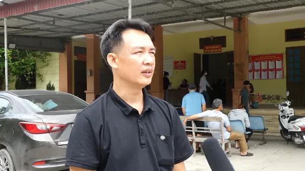 Anh Linh chia sẻ cảm nhận khi làm căn cước.