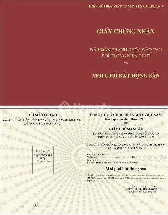 Địa chỉ làm chứng chỉ bất động sản đáng tin cậy tại Bình Dương