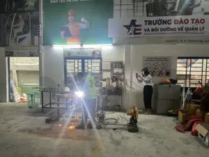 Hình ảnh chứng chỉ thợ hàn