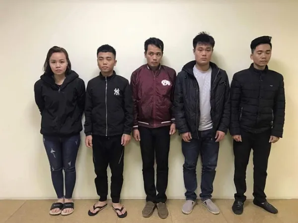 Tội phạm bị bắt vì làm giấy giả để lừa đảo