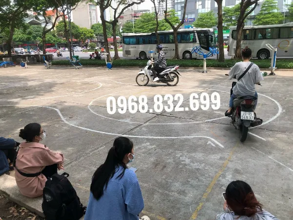 Hình ảnh buổi huấn luyện lý thuyết