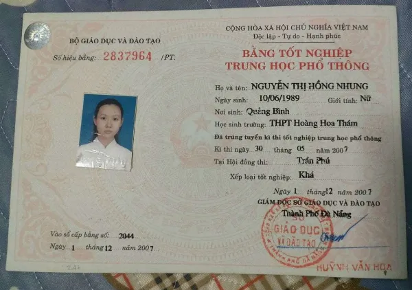Quy trình làm bằng tại Đà Nẵng