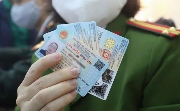 Mã QR trên thẻ CCCD gắn chíp chứa đầy đủ thông tin hỗ trợ trong các giao dịch hành chính