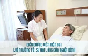 Điều dưỡng viên tại Trường Cao đẳng Y khoa Phạm Ngọc Thạch