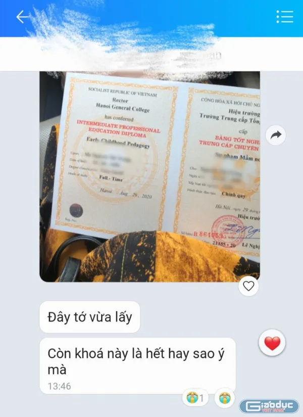 Học viên dễ dàng nhận bằng và kết thúc chương trình đào tạo trong thời gian chưa đầy 2 tháng