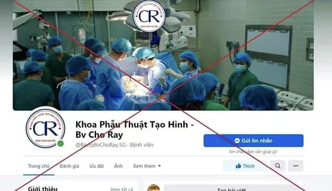 Fanpage giả mạo gây hiểu lầm về thông tin chăm sóc sức khỏe