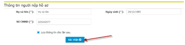 Xác thực thông tin