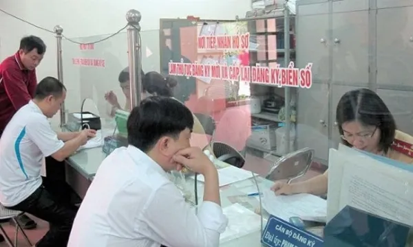 Thủ tục cấp lại bằng lái xe nhanh chóng