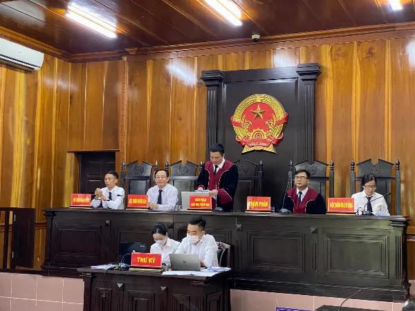 Hội đồng xét xử tuyên án