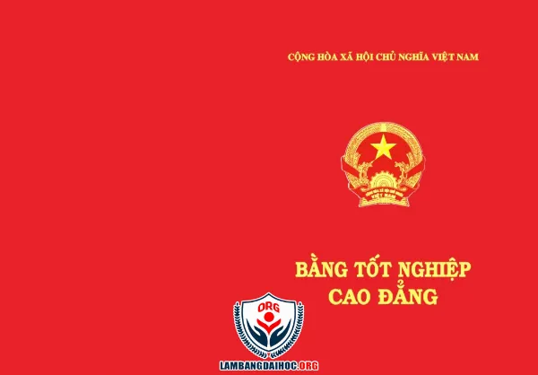 Giá làm bằng cao đẳng hợp lý, hỗ trợ toàn quốc