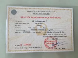 Quy Trình Làm Bằng Cấp 3 Chuẩn Tại Đơn Vị Uy Tín