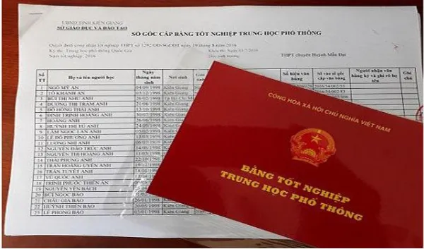 Làm bằng cấp 3 nhanh