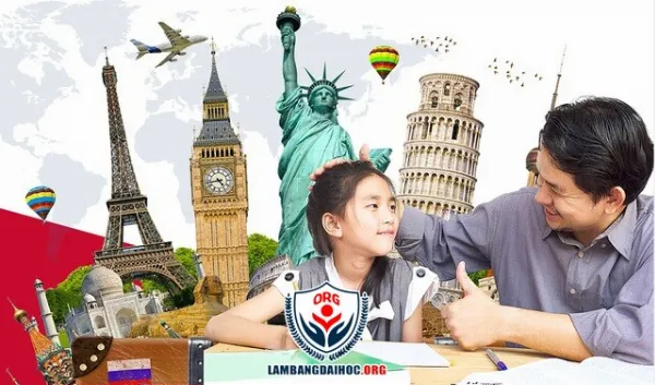 Học sinh chuẩn bị hồ sơ đi du học đầy đủ