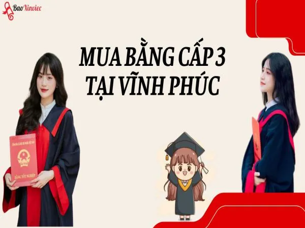 Những Lưu Ý Quan Trọng Khi Làm Bằng Cấp 3 Tại Vĩnh Phúc