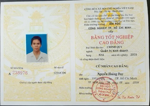 Kinh nghiệm chọn dịch vụ làm bằng đại học uy tín