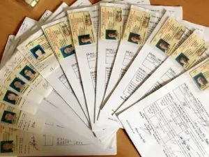 Bằng lái xe với mã QR