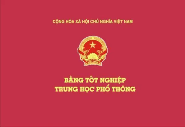 Làm bằng tốt nghiệp cấp 3