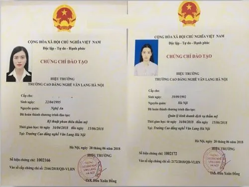 Tầm Quan Trọng Của Chứng Chỉ Spa