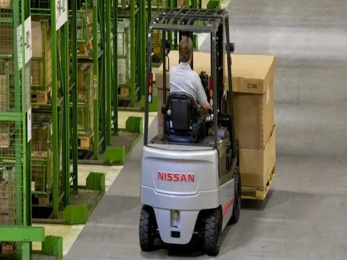 Chứng chỉ xe nâng hợp lệ