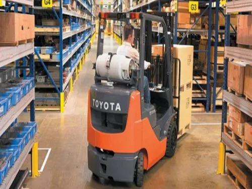 Lớp học thi chứng chỉ xe nâng