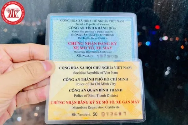Thủ Tục Cấp Lại Cà Vẹt Xe