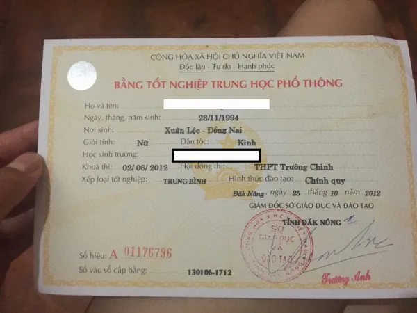 Bằng cấp chất lượng