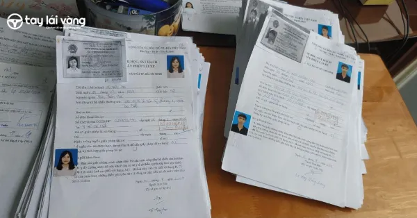 Chuẩn bị kỹ hồ sơ đăng ký thi bằng lái xe