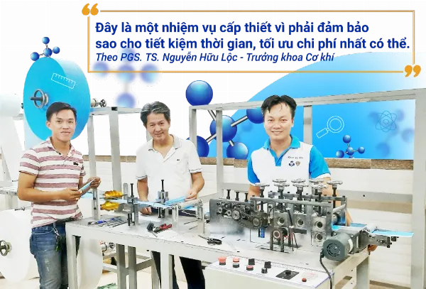 Máy sản xuất khẩu trang y tế