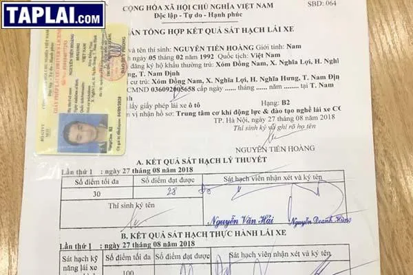 Bằng B2 giả có nhiều dấu hiệu khác biệt