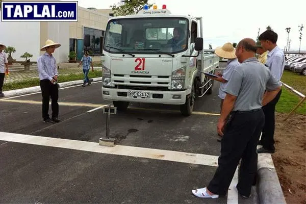 Bằng lái xe chính quy sau kỳ thi sát hạch