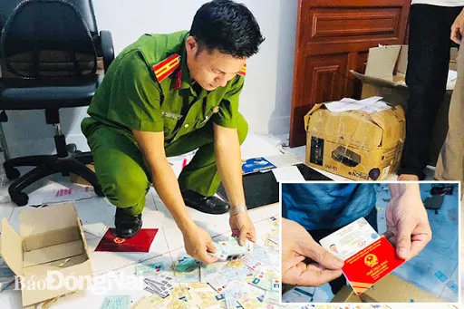 Phát hiện bằng IELTS giả