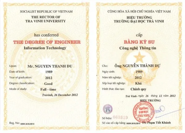 Ứng dụng công nghệ thông tin trong công việc