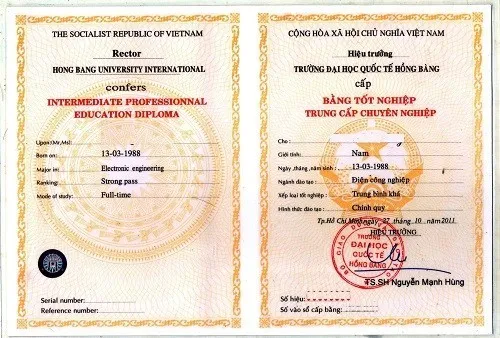 Làm bằng trung cấp điều dưỡng chính quy