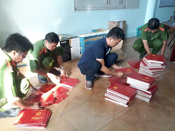 Hậu quả khi sử dụng bằng Anh văn giả